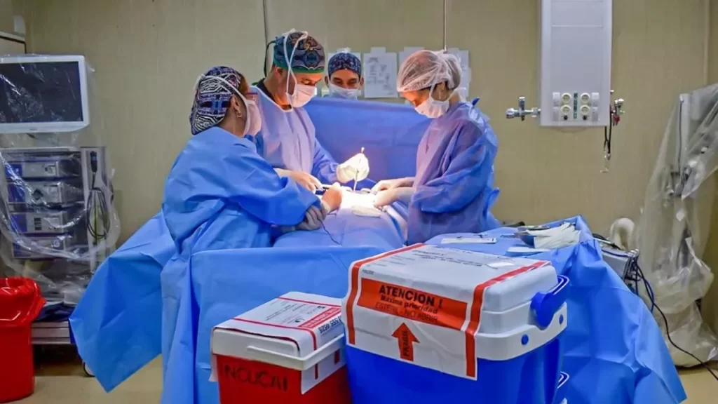 Se concretó un nuevo operativo de ablación renal y de córneas en Salta