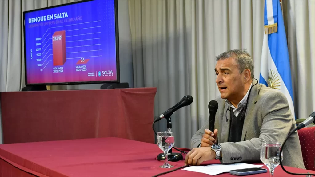En el último año los casos de dengue disminuyeron un 99,9% en la provincia