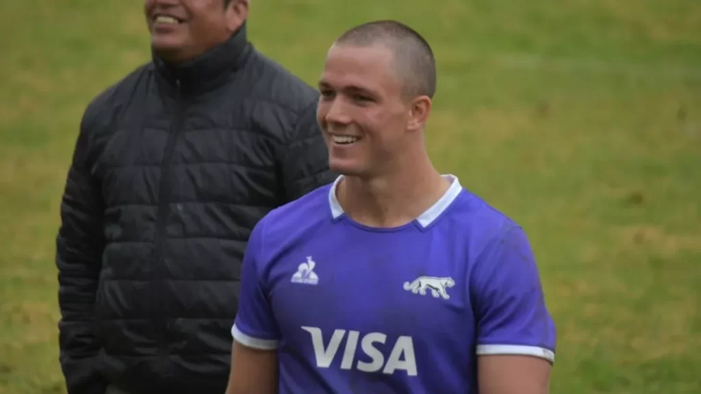 El salteño Benjamín Elizalde será titular en el partido de Los Pumas ante Uruguay