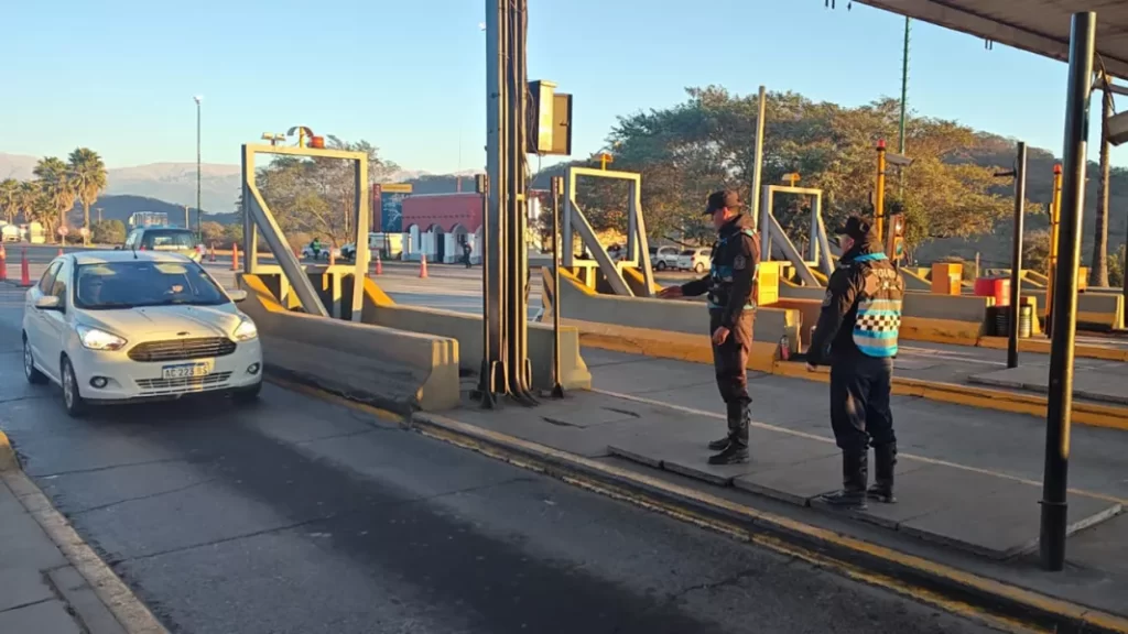 Seguridad Vial detectó más de 1100 infractores este fin de semana
