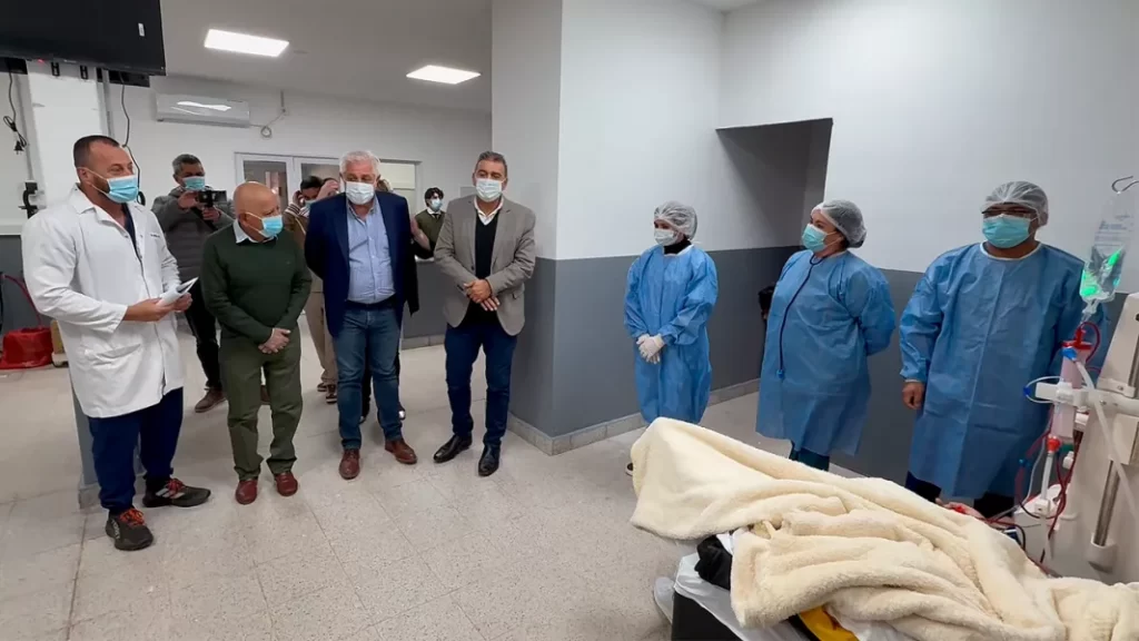 Desde hoy se dializa a pacientes en el hospital de Joaquín V. González