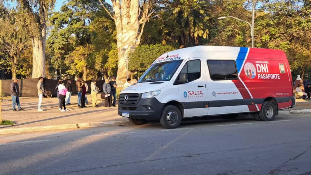 El móvil del Registro Civil estará en el Municipio de La Viña