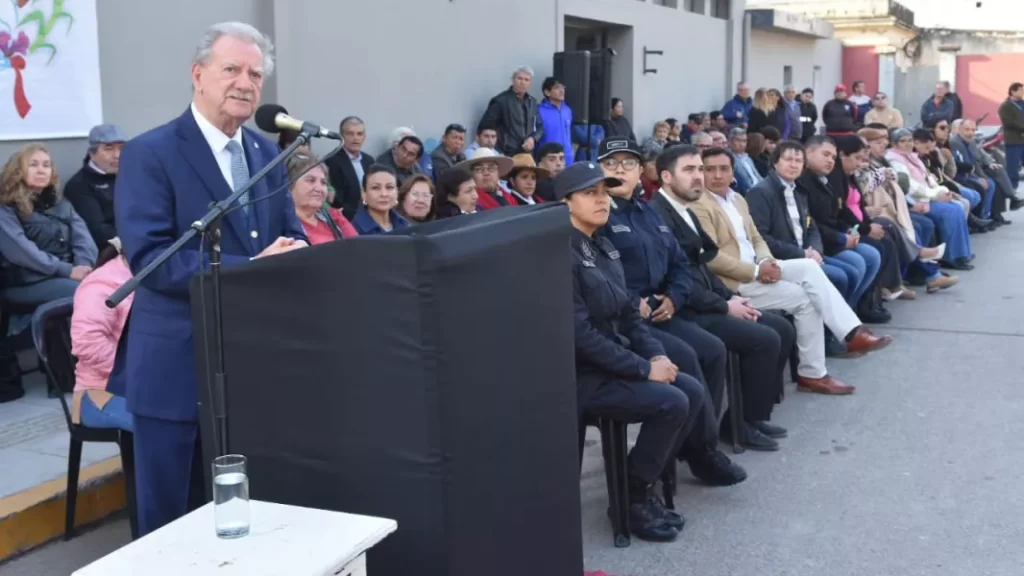 Conmemoraron el 137º aniversario de la fundación de General Güemes