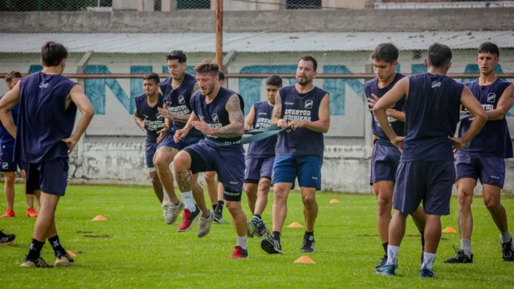 Juventud Antoniana debuta en la Zona Campeonato del Federal A ante 9 de Julio en Rafaela