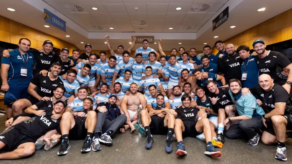 Los Pumas y Uruguay llegaron a Salta para disputar uno de los test match por la ventana de julio