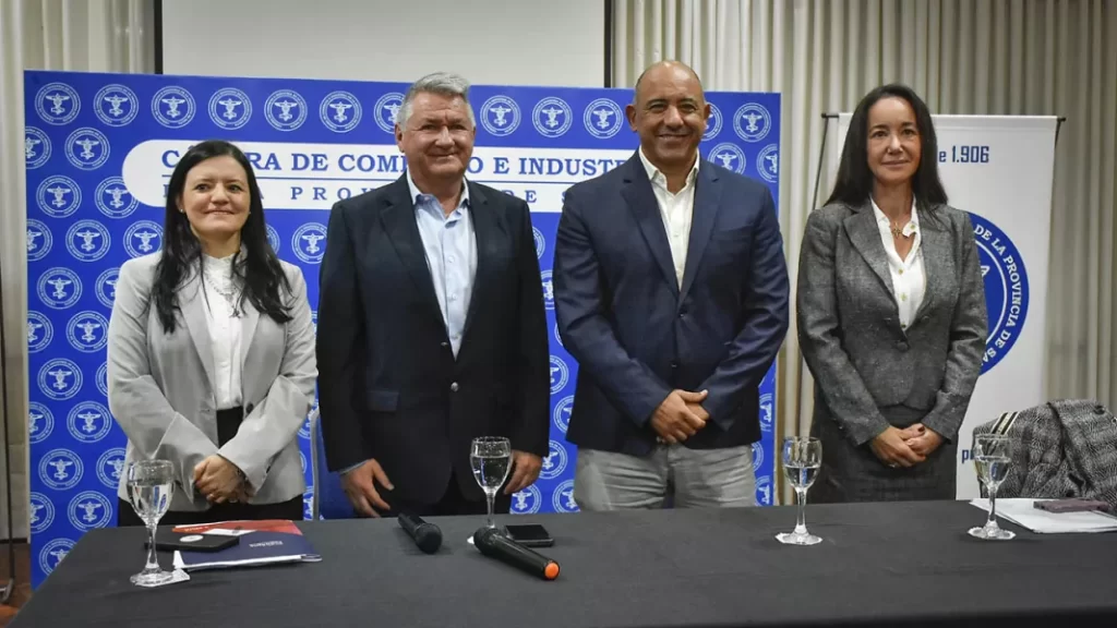 Salta, pionera en la baja de impuestos: se brindaron detalles en la Cámara de Comercio