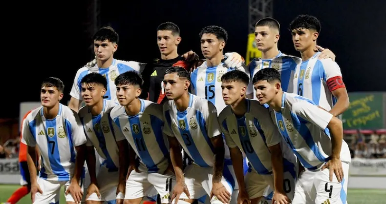 La Selección argentina Sub-20 se impuso ante Chile en el debut en el Torneo L’Alcudia 2025