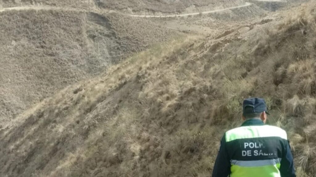 Se investiga un siniestro vial con tres víctimas fatales en Santa Victoria Oeste