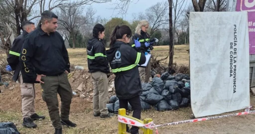 Macabro hallazgo en Córdoba: identificaron a la joven descuartizada en una bolsa