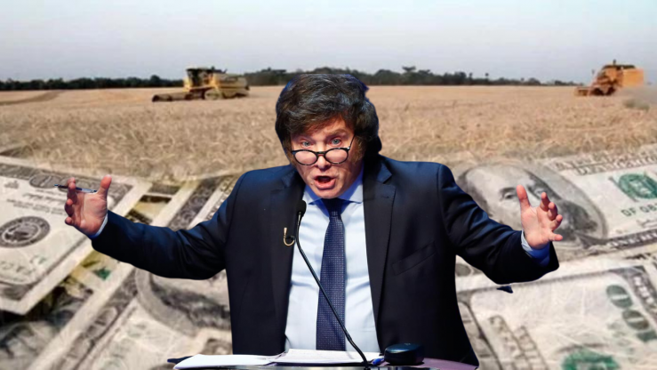Milei anunciaría una baja de retenciones en la apertura de la 137° Exposición Rural