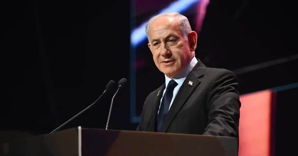 Netanyahu anunció que detiene temporalmente los combates en Gaza