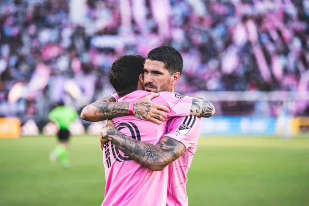 Rodrigo De Paul tras su debut con victoria en Inter Miami: “que sea la primera de muchas”