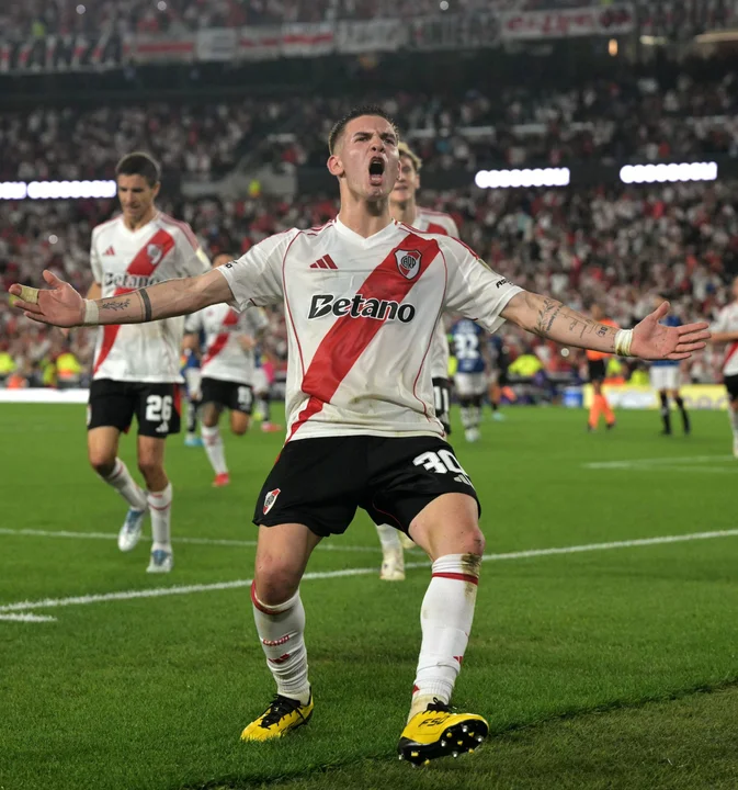 Franco Mastantuono habló previo a su llegada al Real Madrid: «River es el club más grande de América»