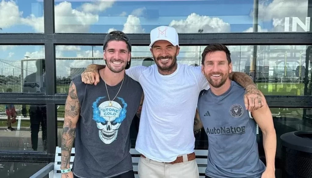 Rodrigo De Paul continuará su carrera junto a Lionel Messi en el Inter Miami