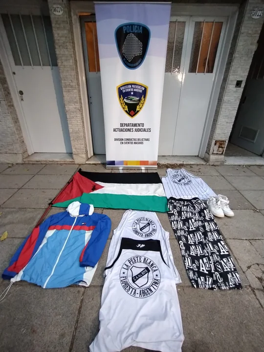 Allanan a la barra de All Boys por los actos antisemitas contra Atlanta