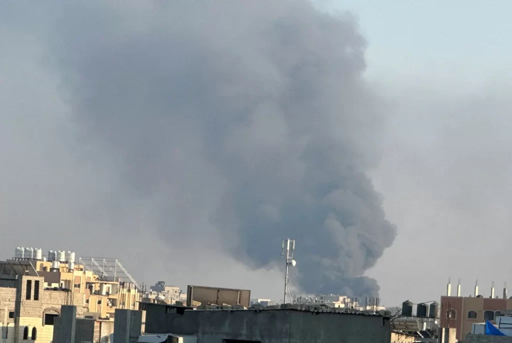 La OMS denunció que Israel atacó una residencia de su personal y su principal almacén en Gaza