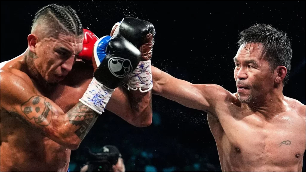 Polémico empate: Manny Pacquiao brilló a los 46 años pero no le alcanzó y Barrios retuvo el título