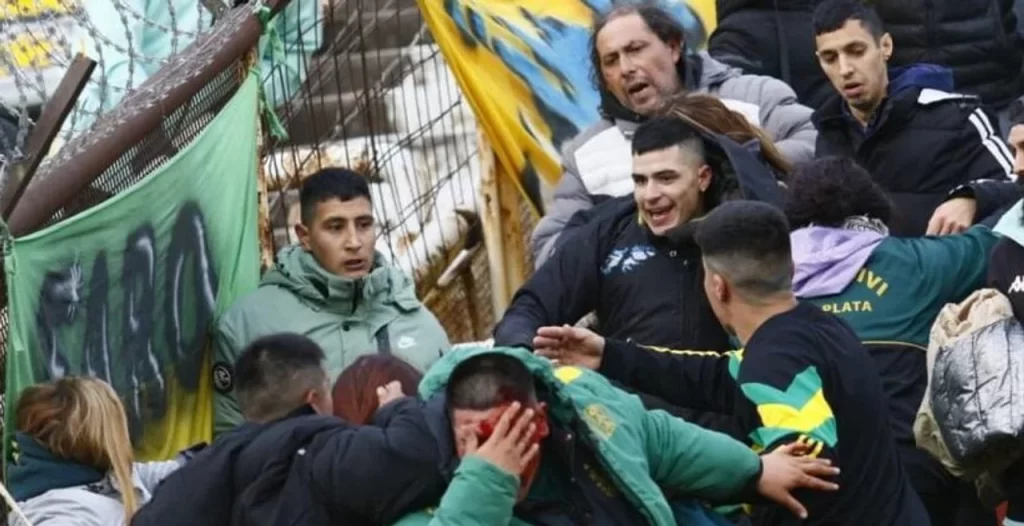 Mar del Plata: tres heridos durante un feroz cruce entre barras de Aldosivi