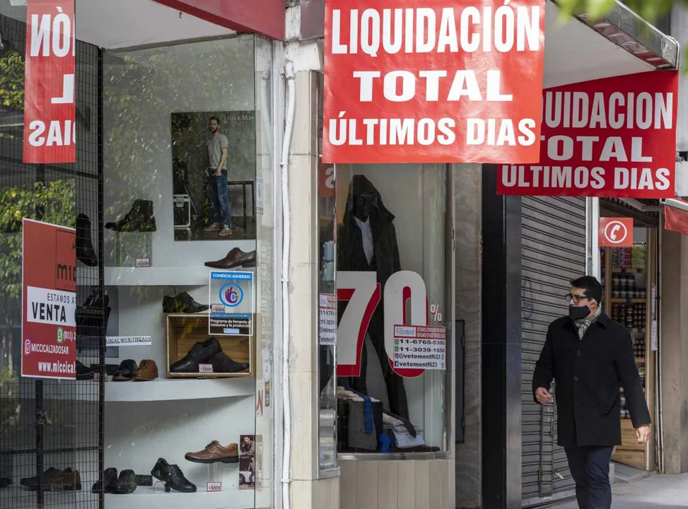Comercios en problemas: creció 40% la cantidad de locales vacíos en la Ciudad de Buenos Aires