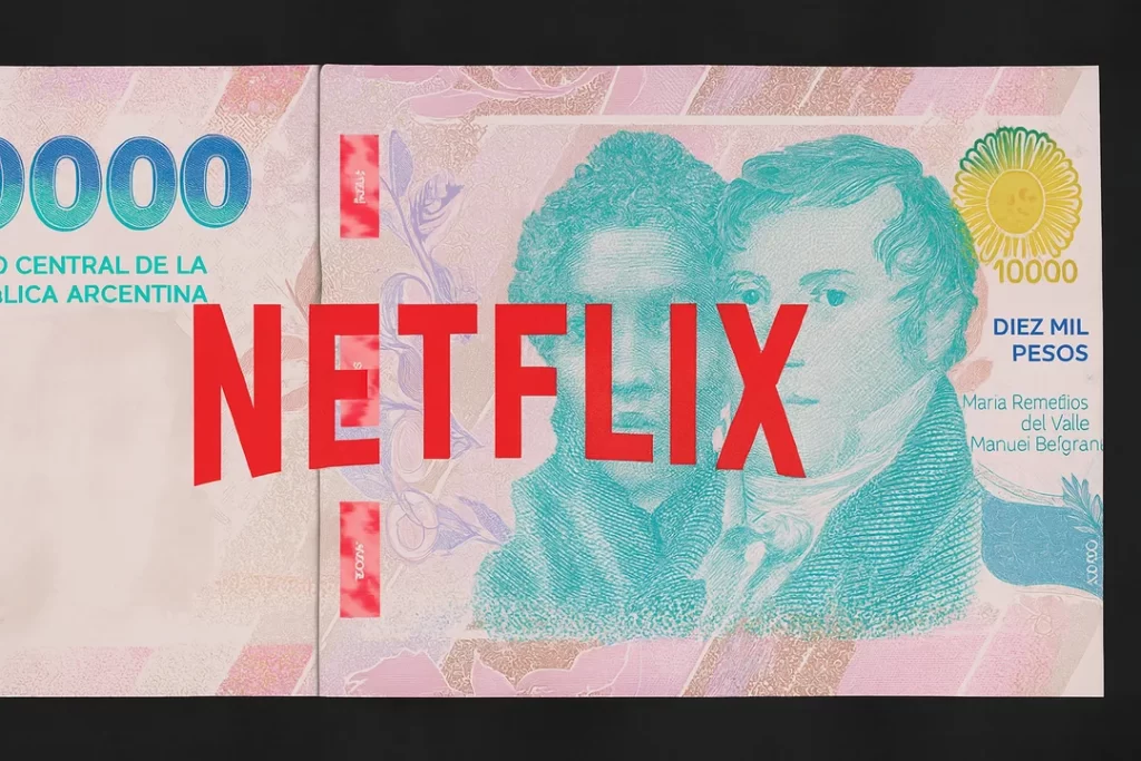 Golpe al bolsillo: Netflix aumenta y el plan Premium superará los $25.800 con todos los impuestos
