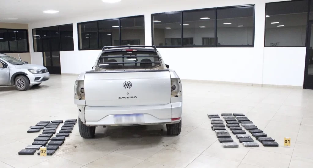 De Tucumán a La Matanza: interceptaron a narcos con un cargamento de 106 kilos de cocaína