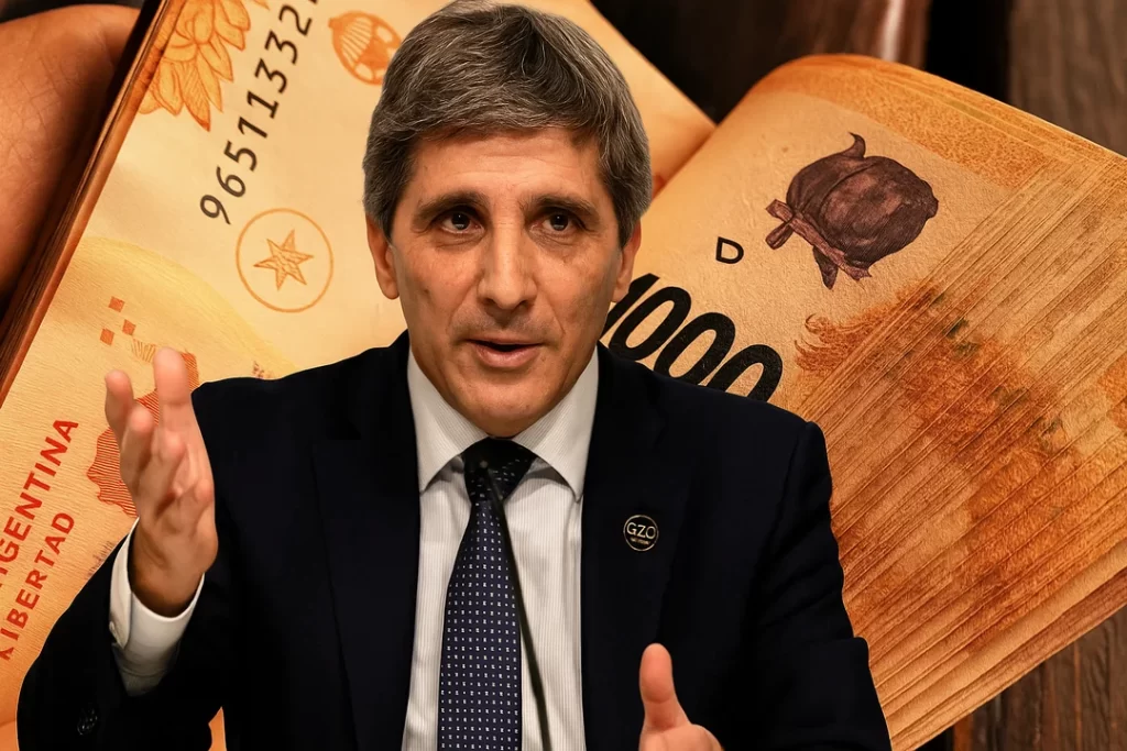 Luis Caputo debió ofrecer tasas de hasta 65% para conseguir plata