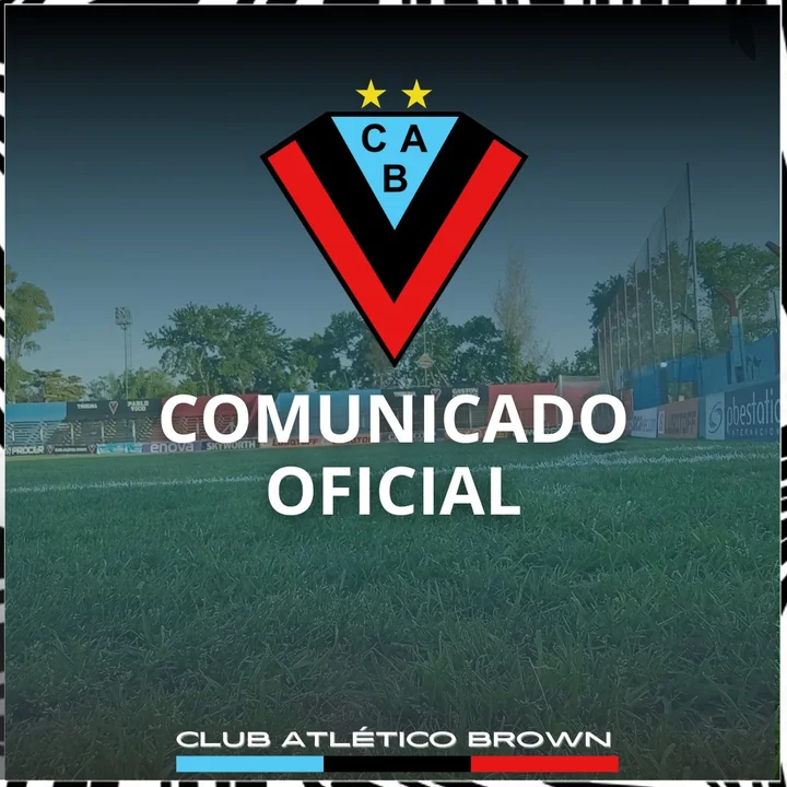 Brown de Adrogué suspendió a un técnico de inferiores tras la denuncia de un juvenil