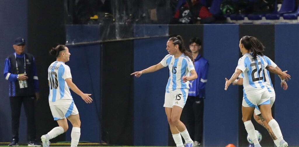 Copa América Femenina 2025: Argentina venció a Ecuador y cerró el Grupo A con puntaje perfecto