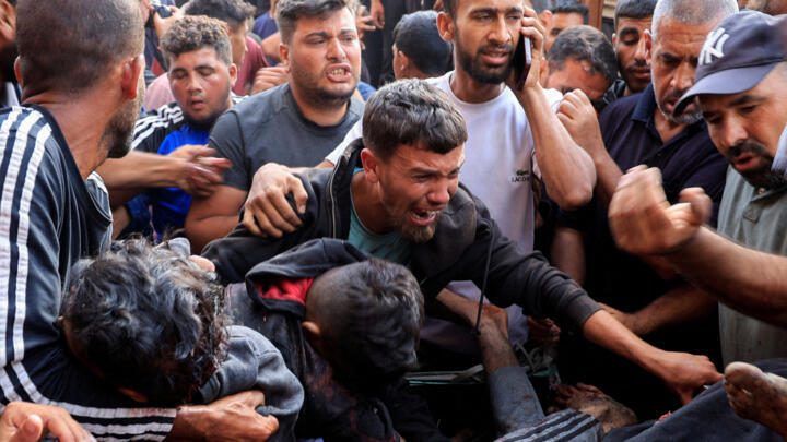 Ejército israelí mata al menos 73 palestinos mientras esperaban ayuda humanitaria en Gaza