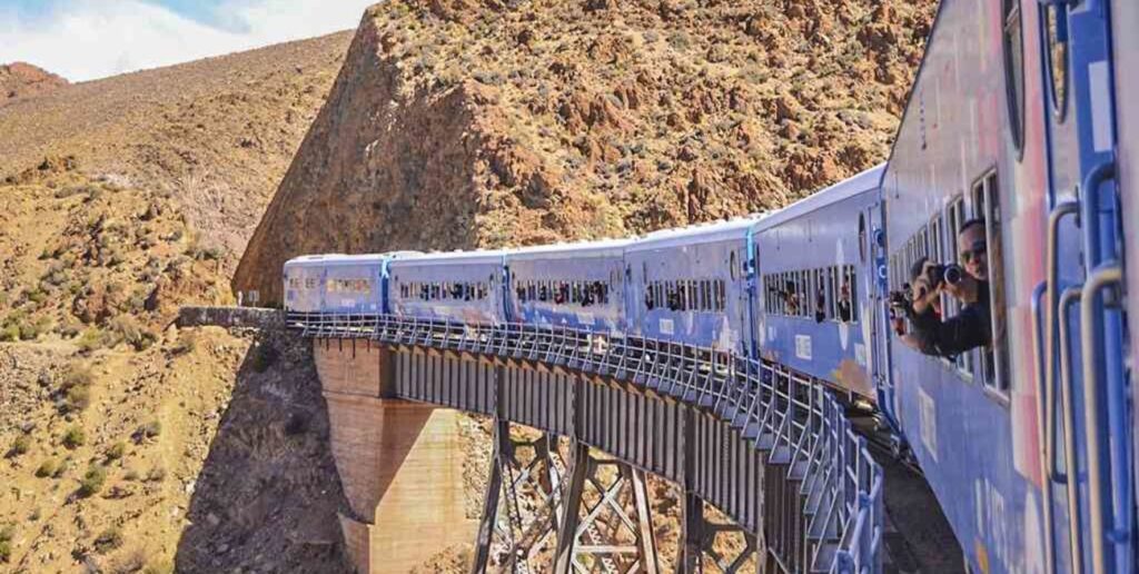 El Tren a las Nubes registró un promedio histórico de salidas durante las vacaciones de invierno