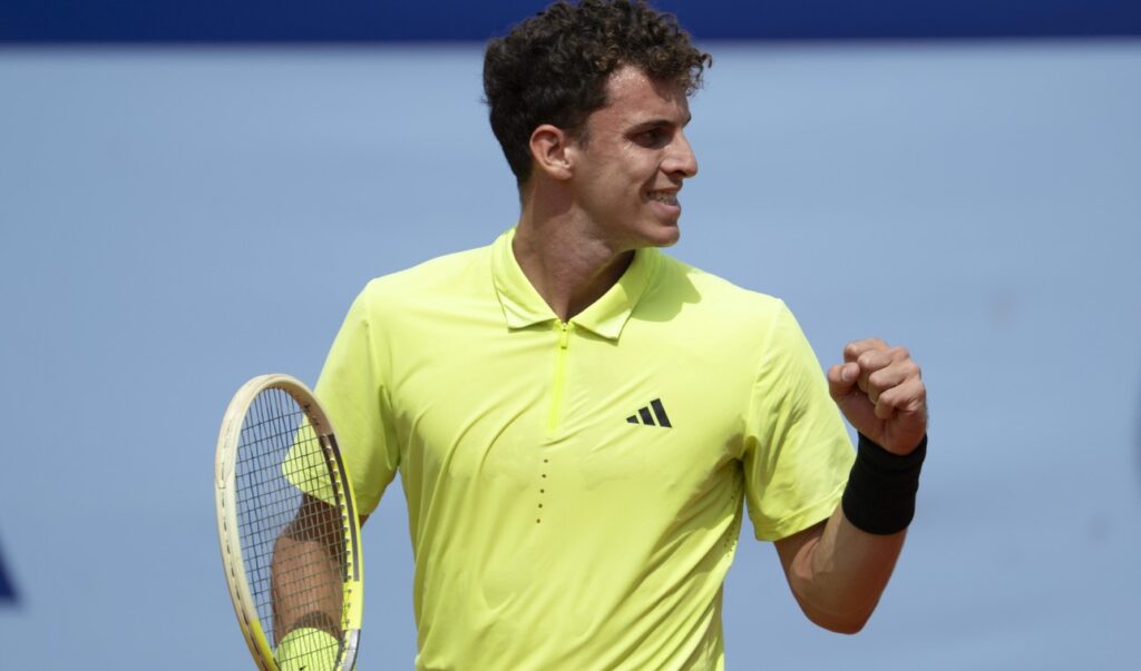 Gstaad: Cerúndolo le ganó al peruano Buse e irá en busca de su segundo título ATP