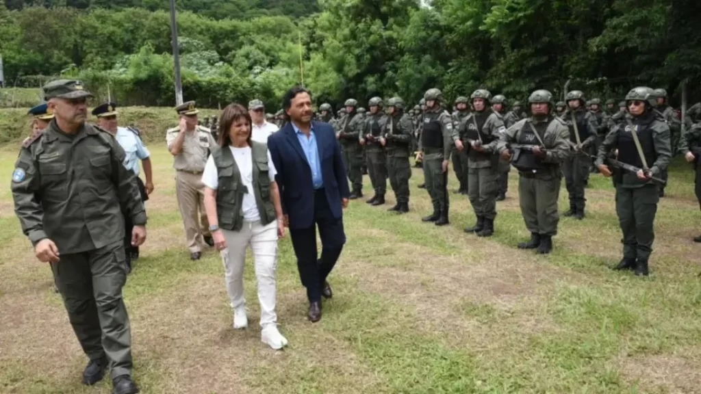 Nación oficializó el Plan Güemes para reforzar la frontera en Salta
