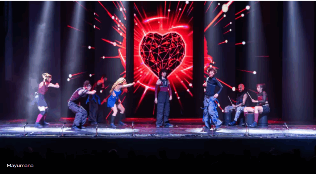 Mayumana: el show que transforma el ritmo en energía pura activando los sentidos
