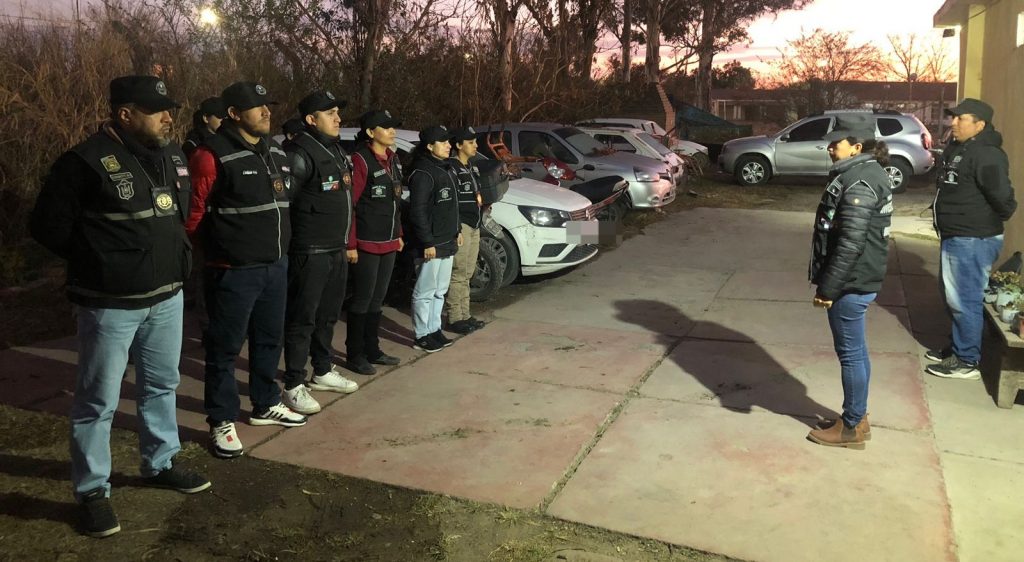 Allanamiento en un hogar de adultos mayores en barrio El Tribuno