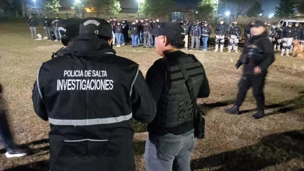 Operativo Zenta en Orán con allanamientos y procedimientos por microtráfico de droga