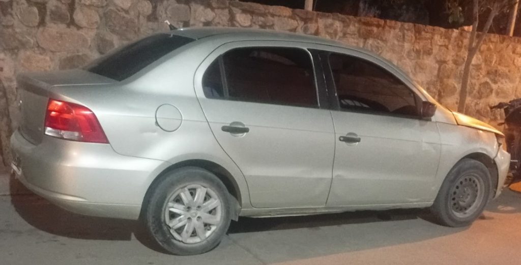 Recuperan un automóvil robado en Cafayate