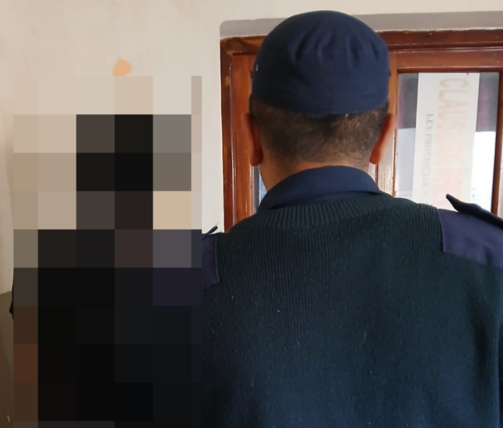 Demorado por daños e intento de robo en un local comercial de zona norte