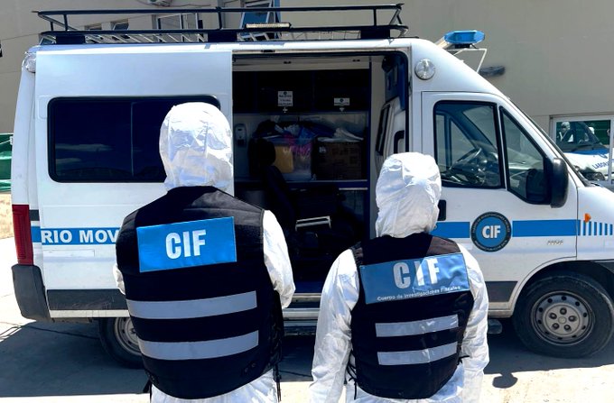 Vaqueros: Se investiga el hallazgo de restos óseos