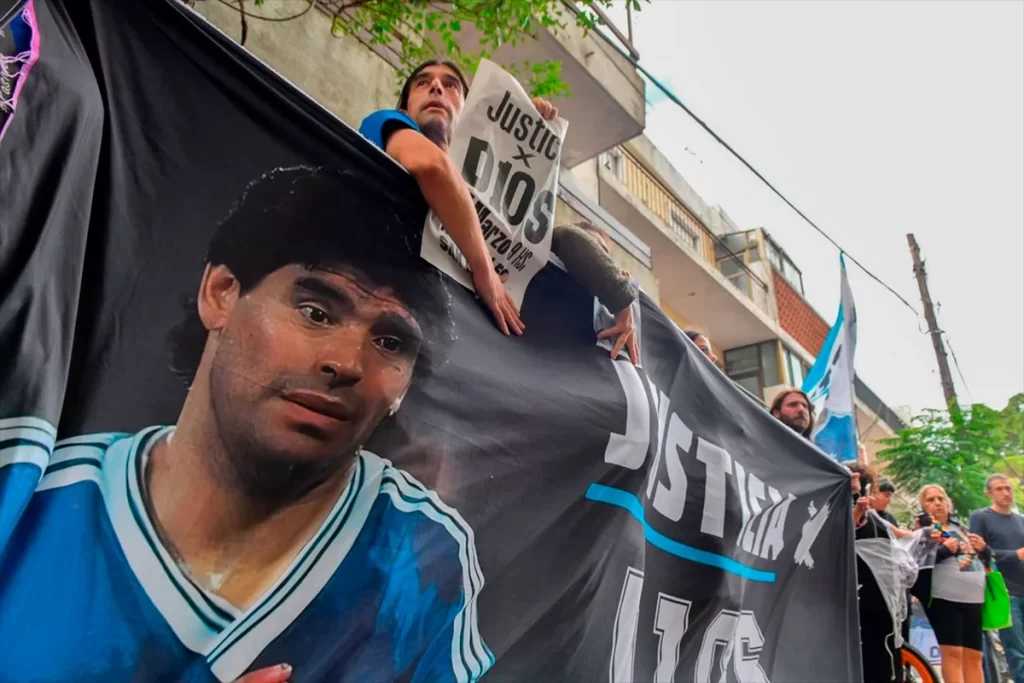 Caso Maradona: realizarán una audiencia para definir si el juicio a la enfermera es nulo