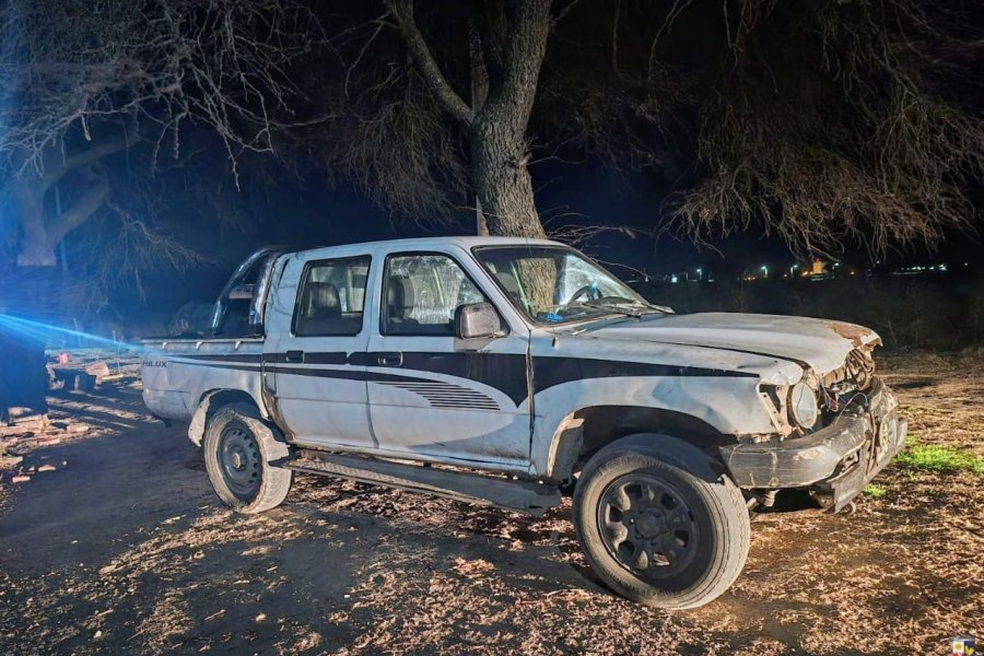 Murió un bebé aplastado por la rueda de una camioneta que empujaban para arrancar