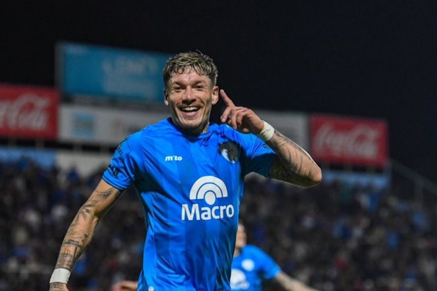 Gimnasia y Tiro venció 2 a 0 a San Martín de Tucumán