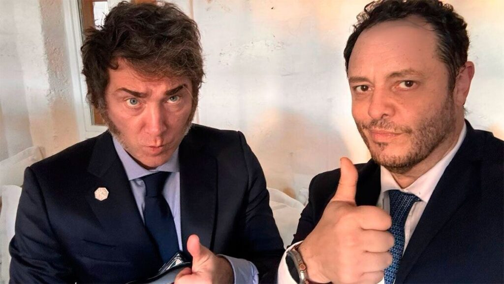Renunció el asesor de Milei que dijo que el problema de Argentina «son los argentinos»