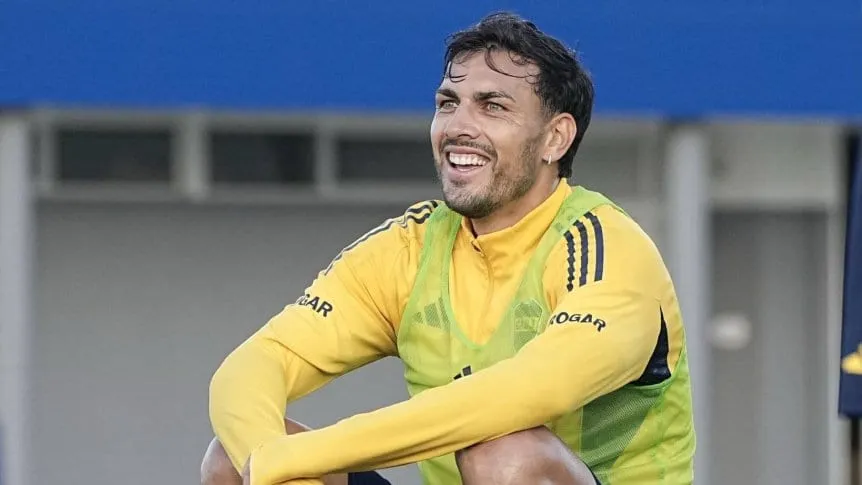 Sorpresa en Boca: Paredes podría debutar ante Unión en La Bombonera