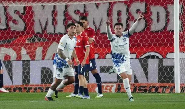 Independiente subestimó a Talleres y lo pagó caro