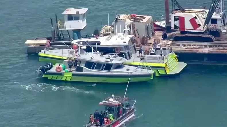 Tragedia en Miami: una barcaza embistió a un velero y murieron dos niñas Argentinas
