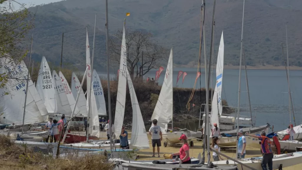 El Dique Campo Alegre será sede de la 2° Fecha del Torneo Regional de Yachting y del Grand Prix Nacional de Snipe