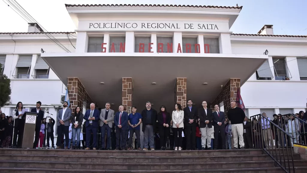 El San Bernardo celebró 65 años y busca convertirse en el primer hospital inteligente del país