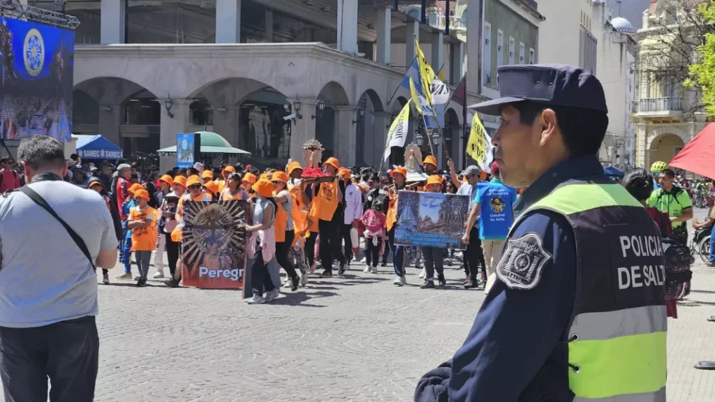 Dispositivos de seguridad por actividades del Milagro 2025