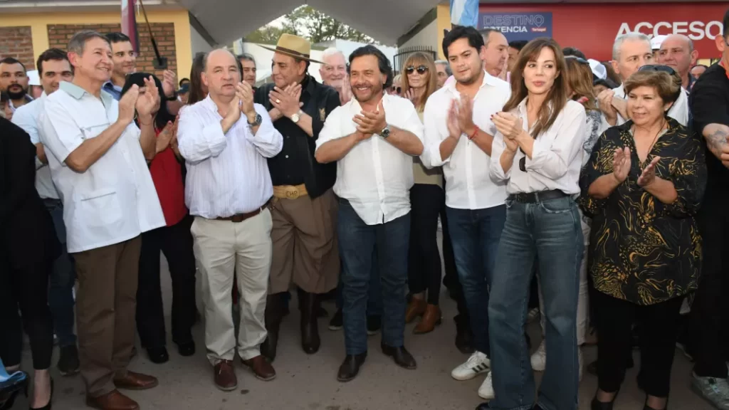 Gustavo Sáenz inauguró la feria Destino Potencia Tartagal con más de 400 emprendedores de toda la provincia