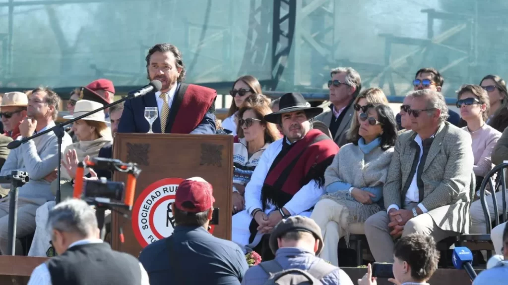 Sáenz inauguró la 81° Exposición Rural y reafirmó el compromiso de Salta con el desarrollo agropecuario y el federalismo